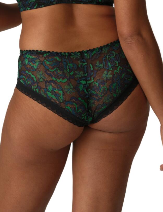 Prima Donna San Angel Luxury Thong Peacock Feather 