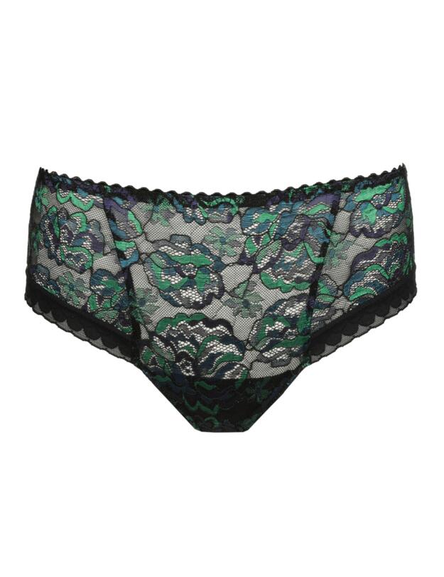 Prima Donna San Angel Luxury Thong Peacock Feather 