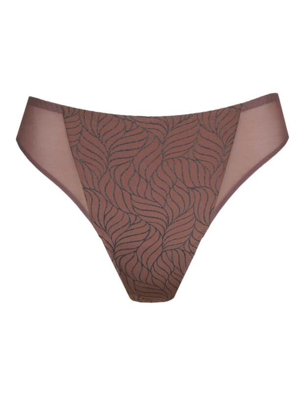 Prima Donna Twist Ajusco Thong Caribe Taupe