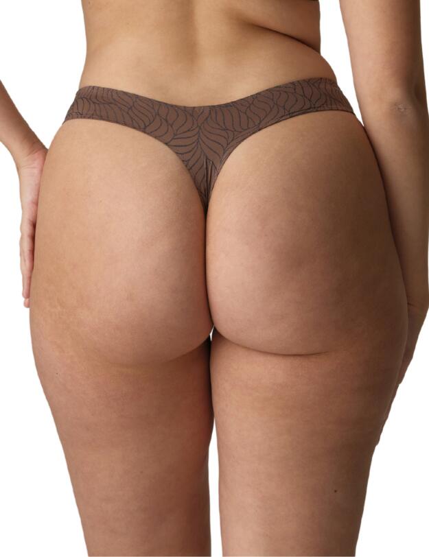 Prima Donna Twist Ajusco Thong Caribe Taupe