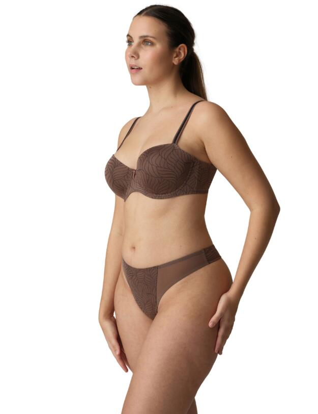 Prima Donna Twist Ajusco Thong Caribe Taupe