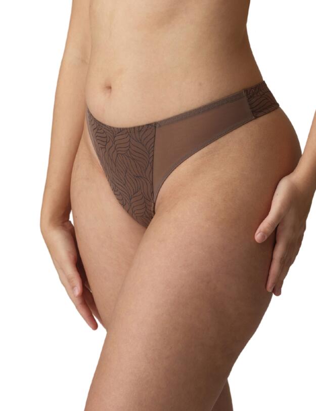 Prima Donna Twist Ajusco Thong Caribe Taupe