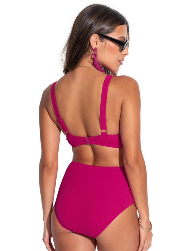 Pour Moi Cali Plunge Bikini Top Pink