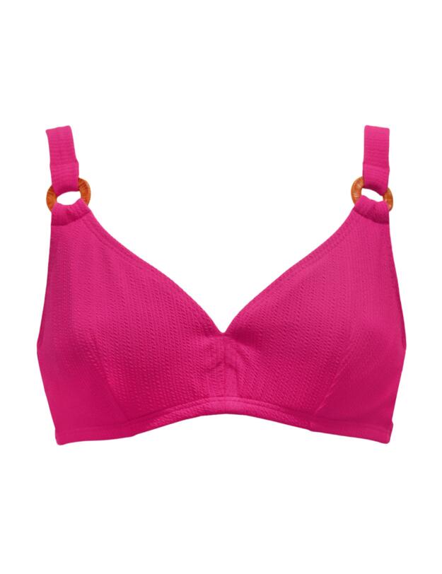 Pour Moi Cali Plunge Bikini Top Pink