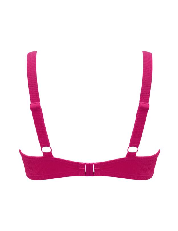 Pour Moi Cali Plunge Bikini Top Pink