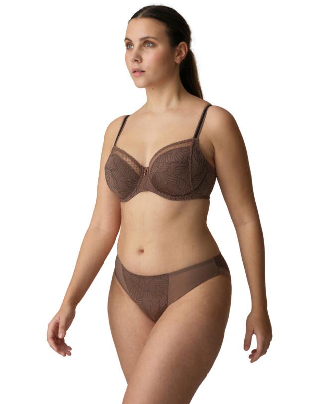 Prima Donna Twist Ajusco Full Cup Bra Caribe Taupe