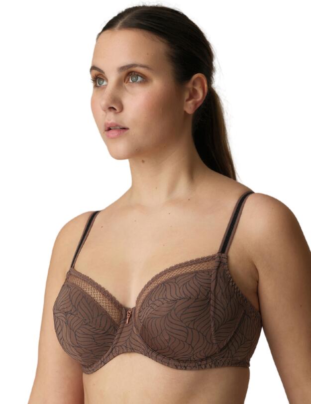 Prima Donna Twist Ajusco Full Cup Bra Caribe Taupe