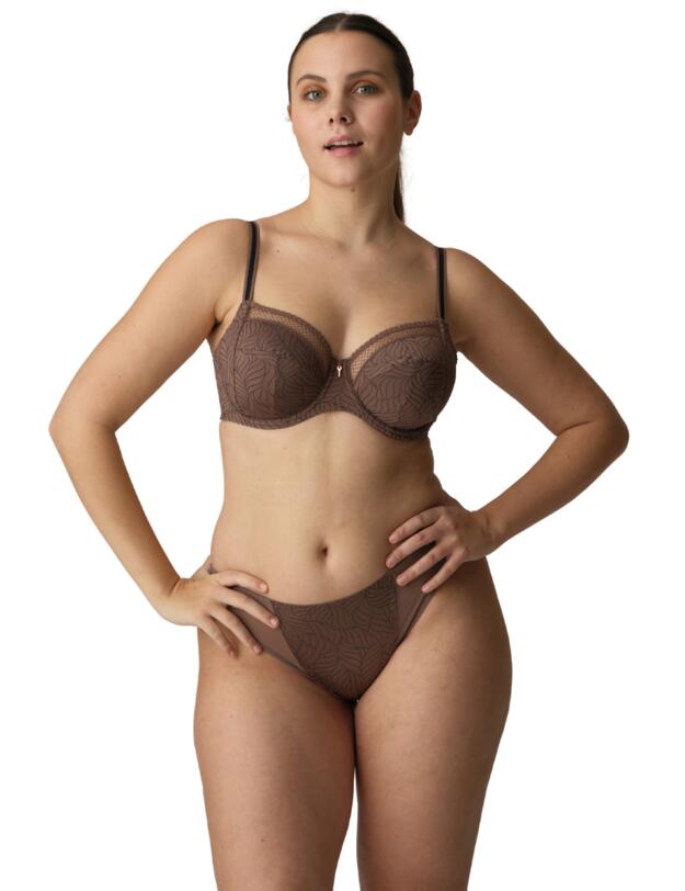 Prima Donna Twist Ajusco Full Cup Bra Caribe Taupe