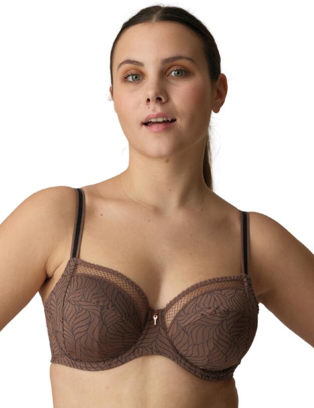 Prima Donna Twist Ajusco Full Cup Bra Caribe Taupe