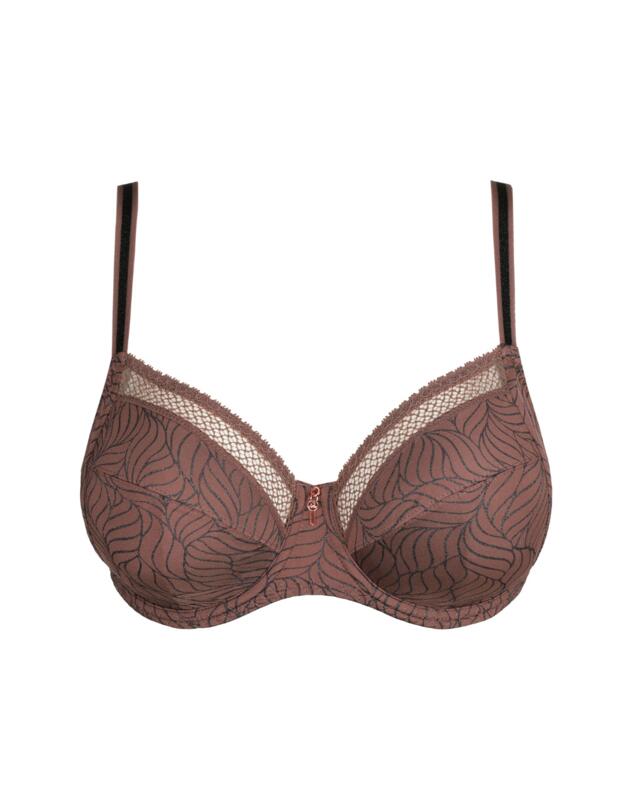 Prima Donna Twist Ajusco Full Cup Bra Caribe Taupe