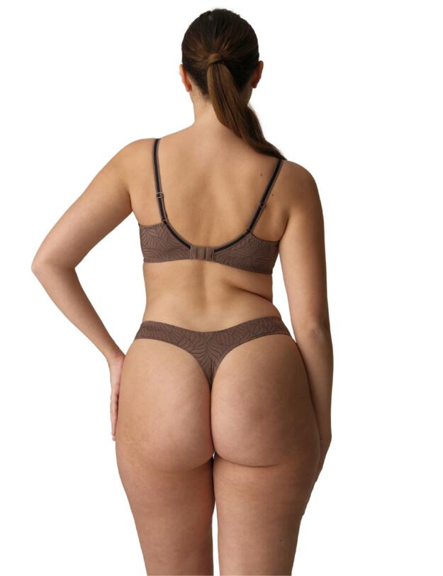 Prima Donna Twist Ajusco Balcony Bra Caribe Taupe