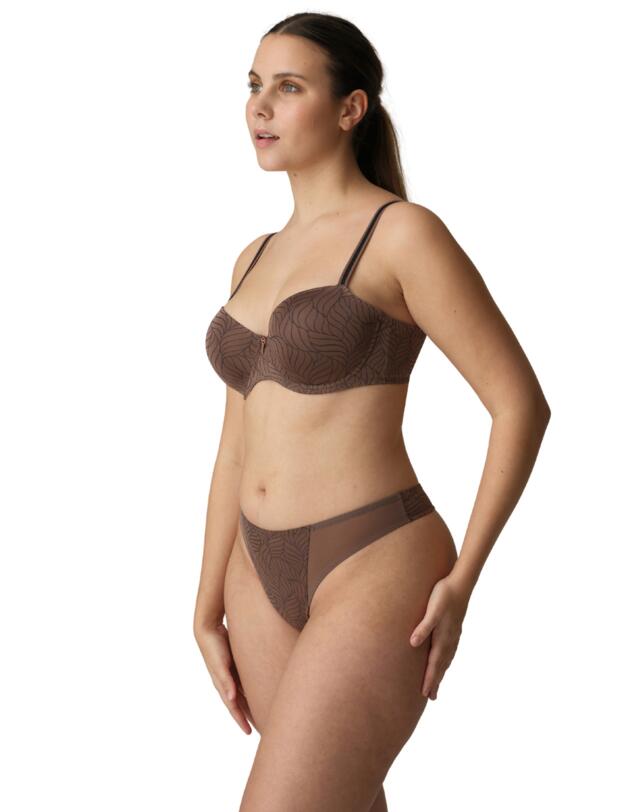 Prima Donna Twist Ajusco Balcony Bra Caribe Taupe