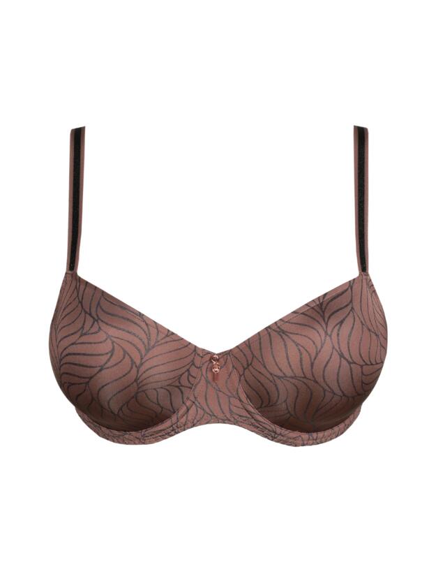 Prima Donna Twist Ajusco Balcony Bra Caribe Taupe