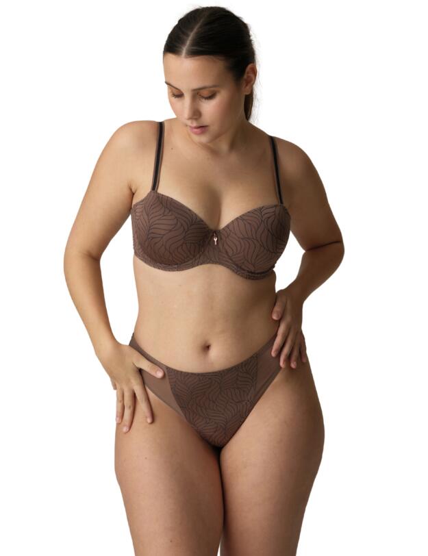 Prima Donna Twist Ajusco Balcony Bra Caribe Taupe