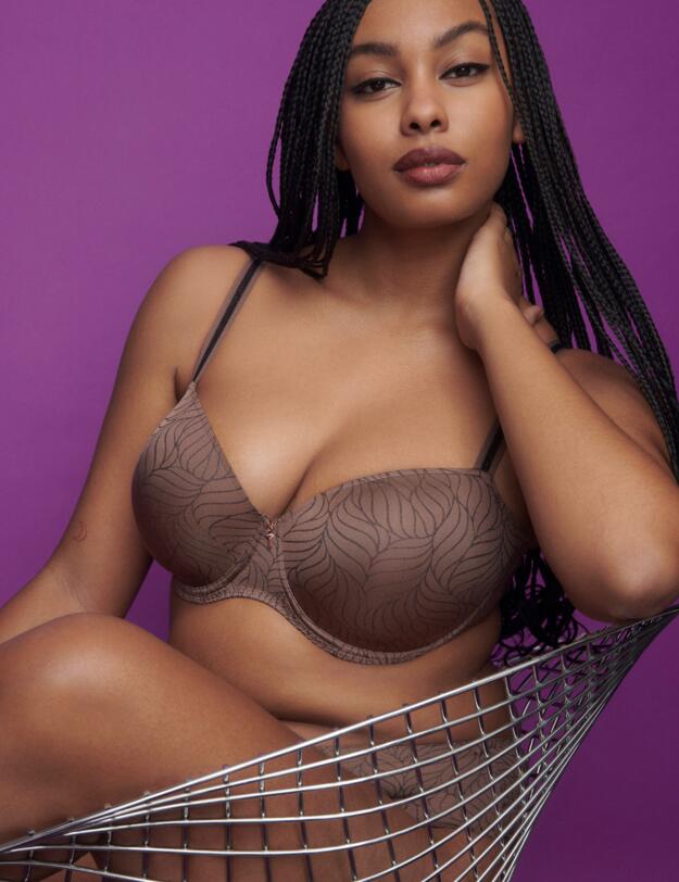 Prima Donna Twist Ajusco Balcony Bra Caribe Taupe