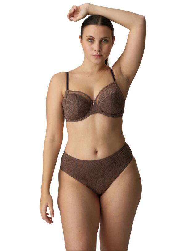 Prima Donna Twist Ajusco Full Brief Caribe Taupe