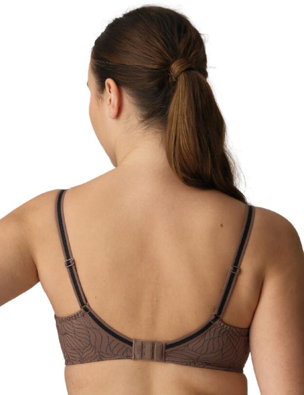 Prima Donna Twist Ajusco Padded Bra Caribe Taupe