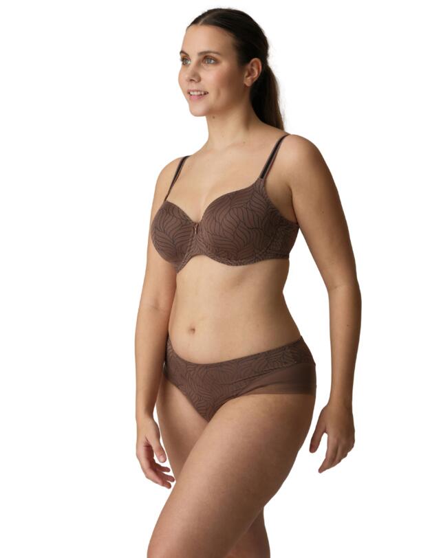Prima Donna Twist Ajusco Padded Bra Caribe Taupe