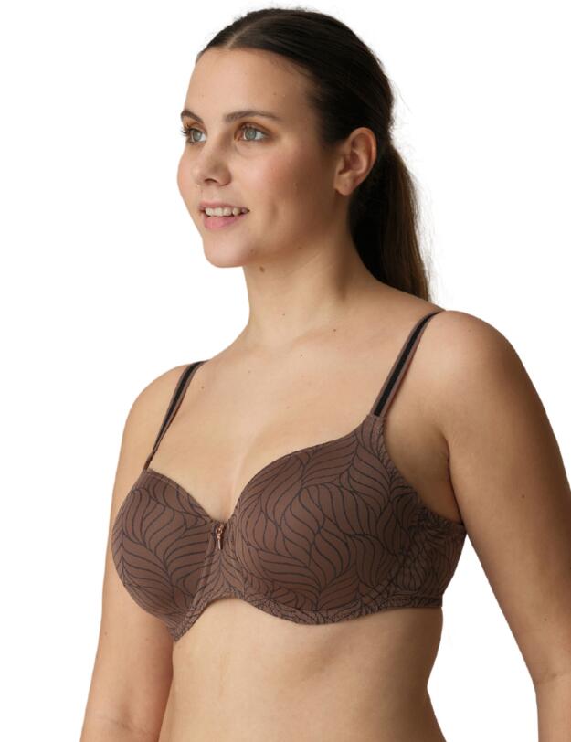 Prima Donna Twist Ajusco Padded Bra Caribe Taupe