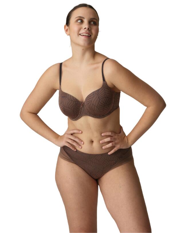 Prima Donna Twist Ajusco Padded Bra Caribe Taupe
