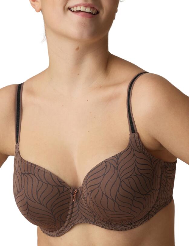 Prima Donna Twist Ajusco Padded Bra Caribe Taupe