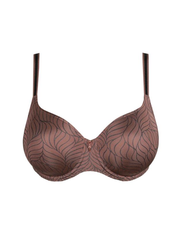 Prima Donna Twist Ajusco Padded Bra Caribe Taupe
