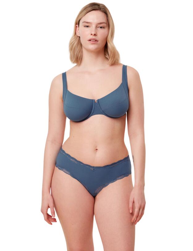Triumph Natural Spotlight Moulded Bra Liberty Blue