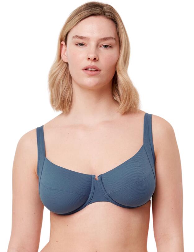 Triumph Natural Spotlight Moulded Bra Liberty Blue