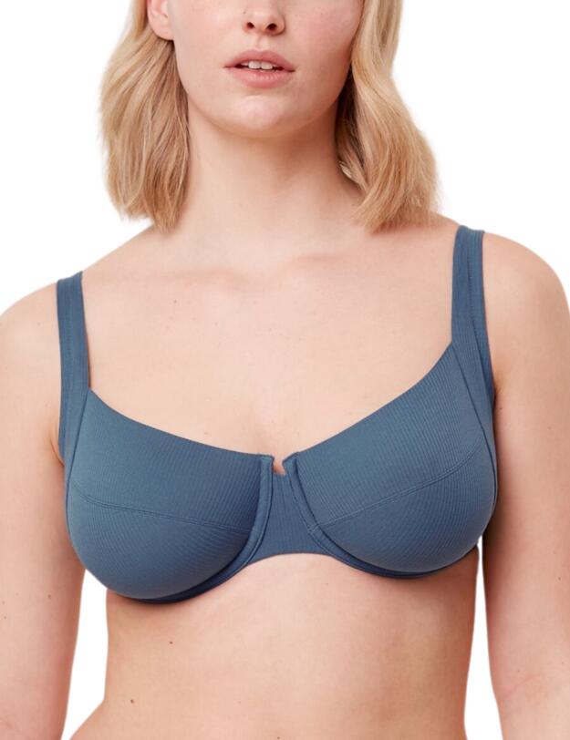 Triumph Natural Spotlight Moulded Bra Liberty Blue
