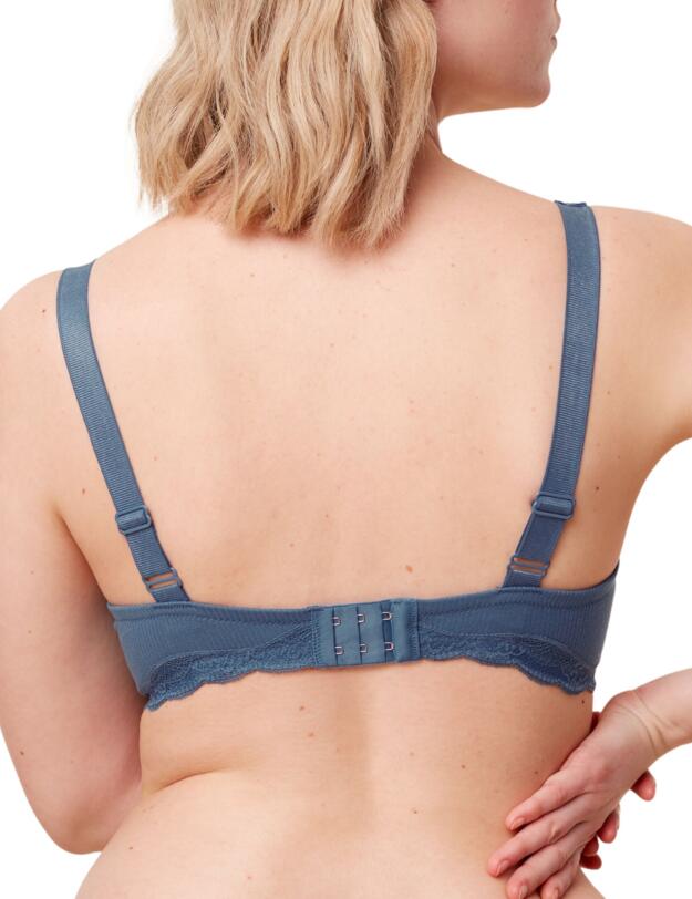 Triumph Natural Spotlight Moulded Bra Liberty Blue
