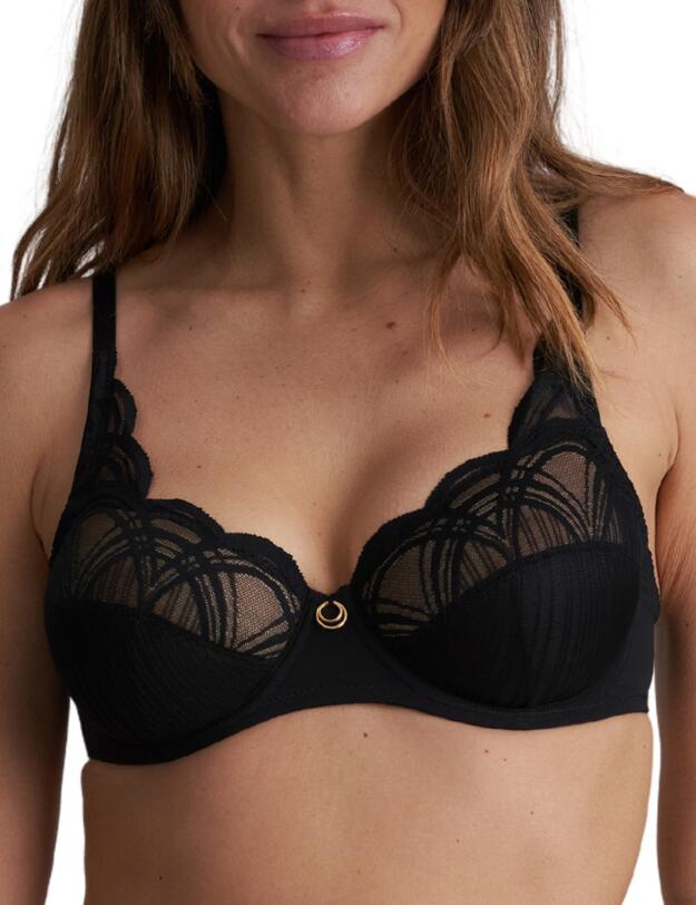 Marie Jo Cathia Full Cup Bra Black
