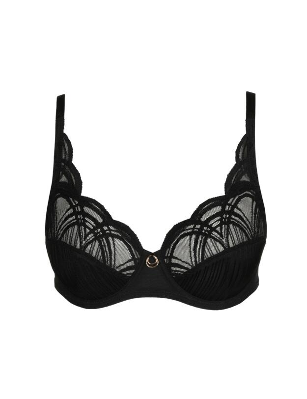 Marie Jo Cathia Full Cup Bra Black
