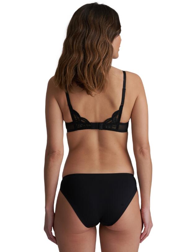 Marie Jo Cathia Padded Bra Heartshape Black