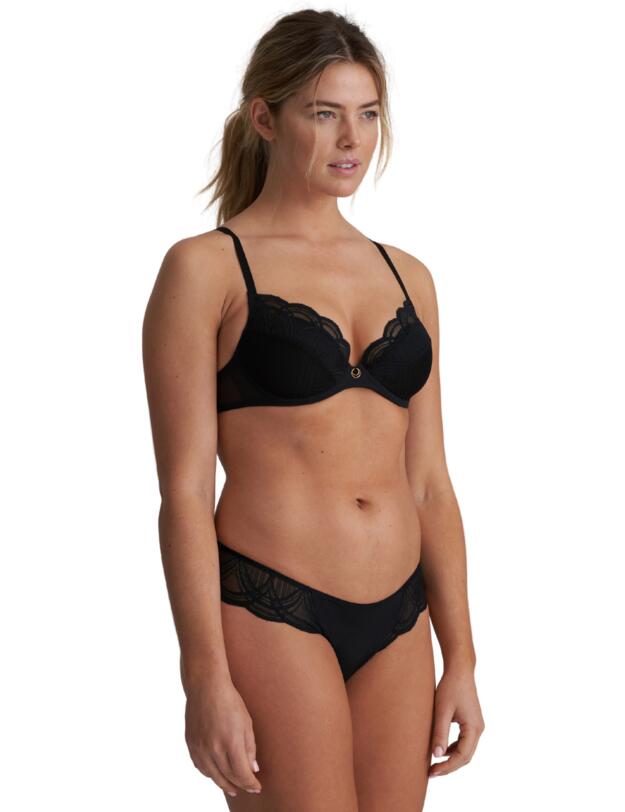 Marie Jo Cathia Push Up Bra Removable Pads Black