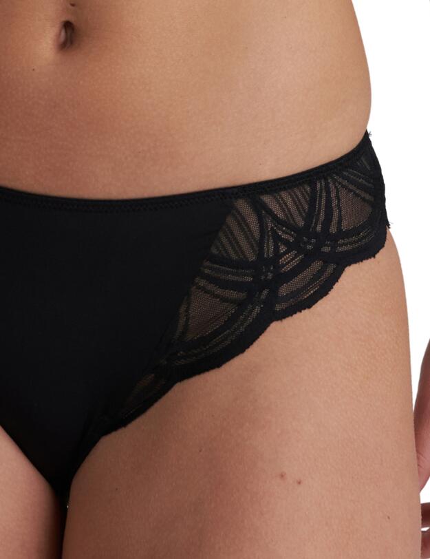Marie Jo Cathia Rio Brief Black