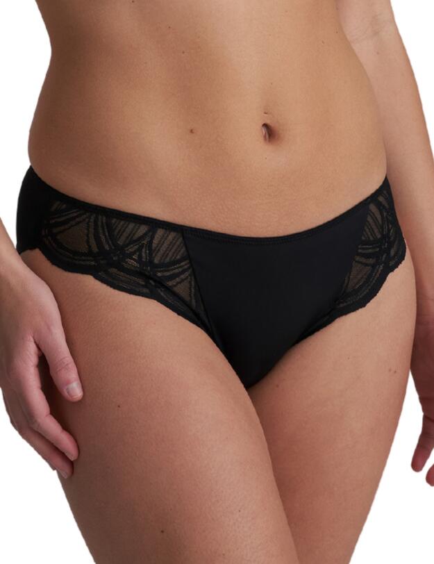 Marie Jo Cathia Rio Brief Black