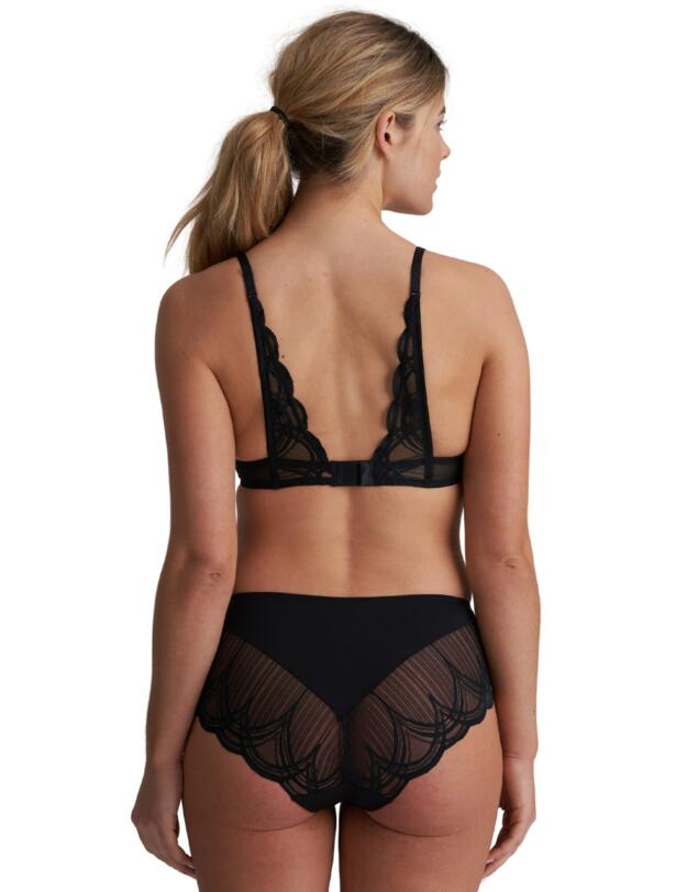 Marie Jo Cathia Full Briefs Black