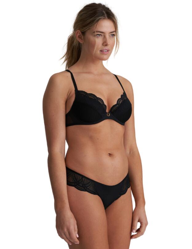 Marie Jo Cathia Thong Black