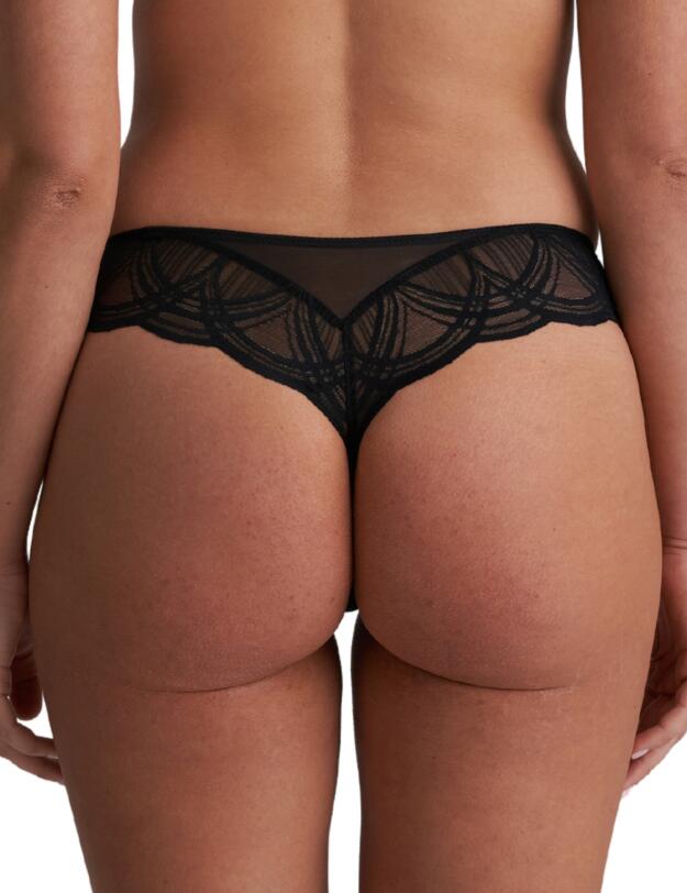 Marie Jo Cathia Thong Black