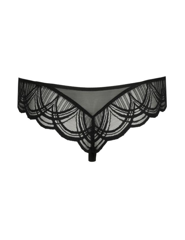 Marie Jo Cathia Thong Black