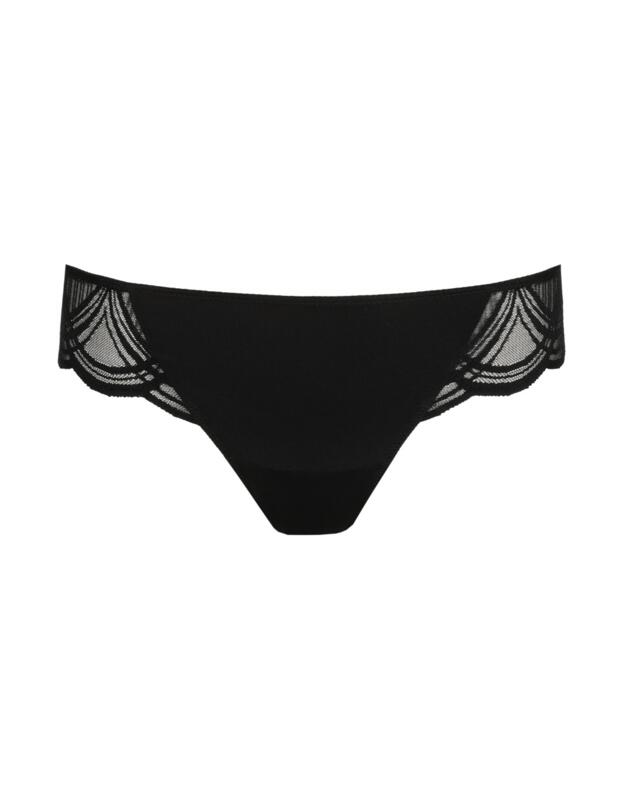 Marie Jo Cathia Thong Black