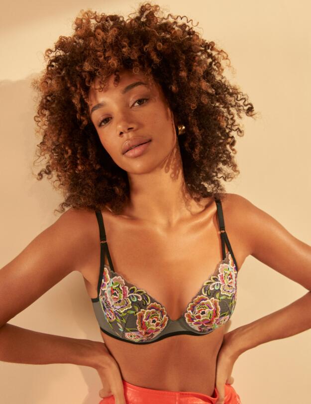 Marie Jo Lisbeth Padded Bra Heartshape Viva La Vida