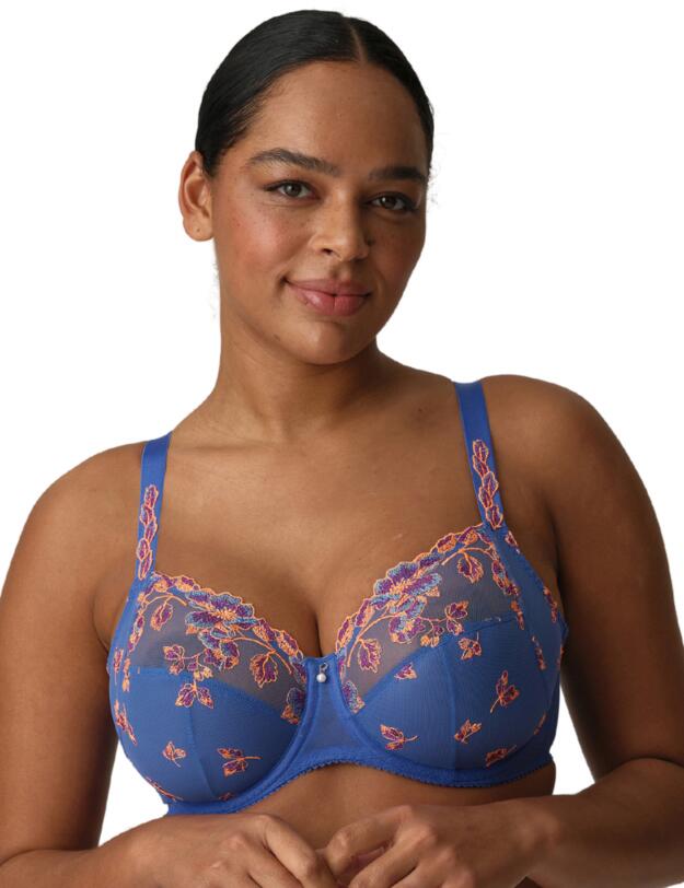 Prima Donna Lenca Full Cup Bra Blue Eyes