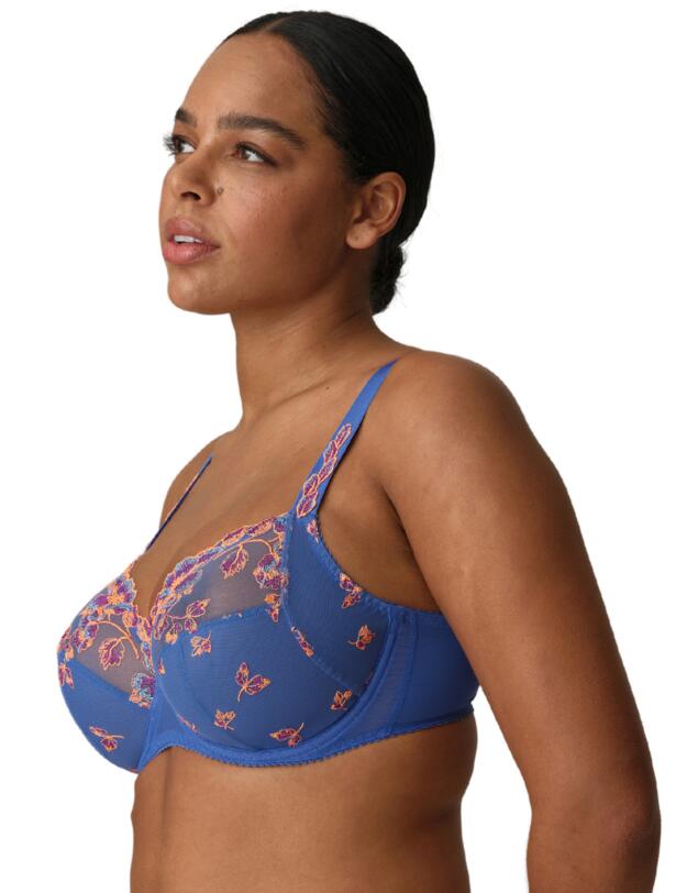 Prima Donna Lenca Full Cup Bra Blue Eyes