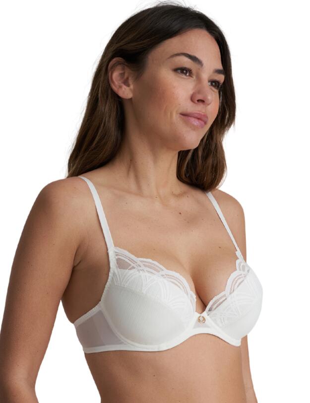 Marie Jo Cathia Push Up Bra Removable Pads Natural