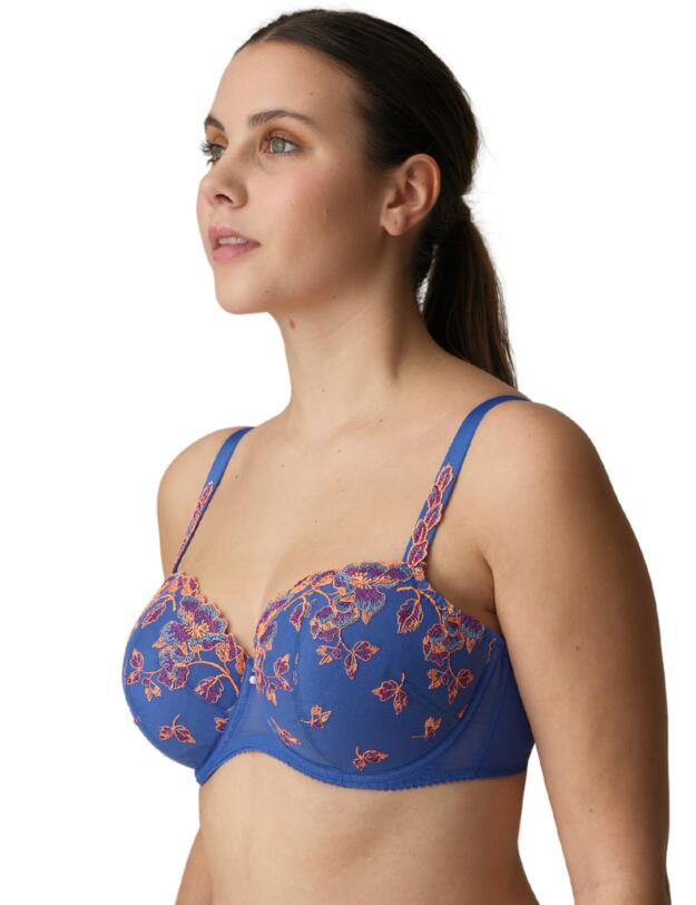 Prima Donna Lenca Balcony Bra Blue Eyes