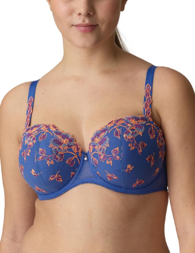 Prima Donna Lenca Balcony Bra Blue Eyes