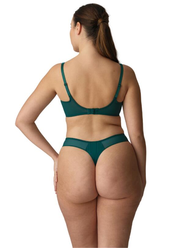 Prima Donna Knokke Thong Jasper Green
