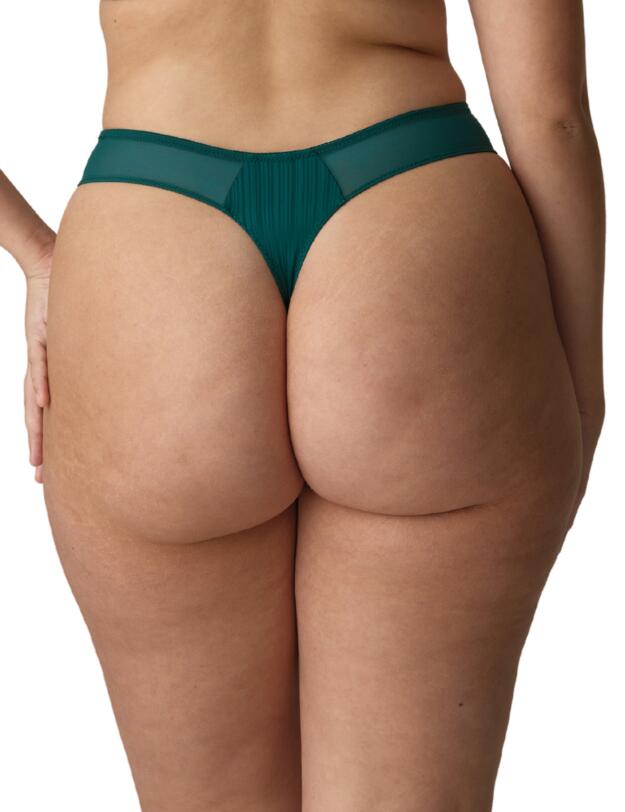 Prima Donna Knokke Thong Jasper Green