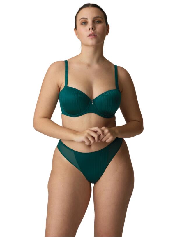 Prima Donna Knokke Thong Jasper Green
